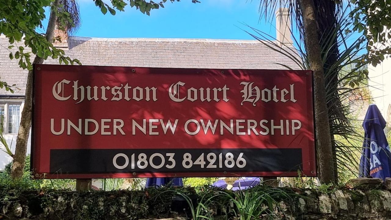Churston Court Hotel Churston Ferrers Екстериор снимка