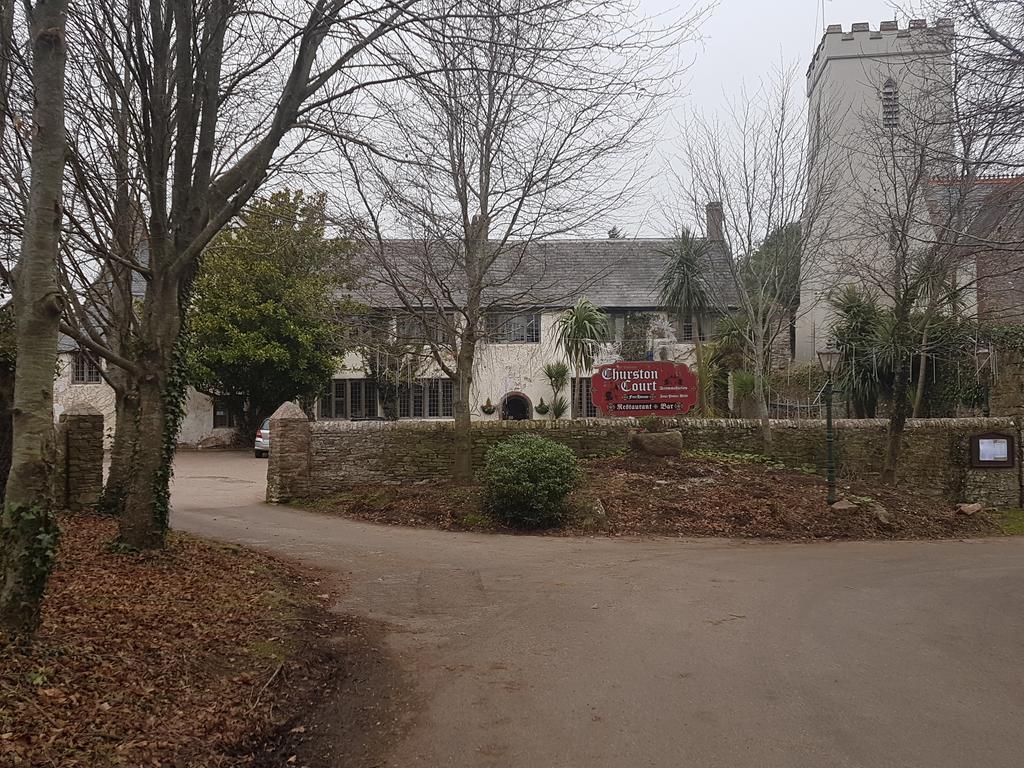 Churston Court Hotel Churston Ferrers Екстериор снимка